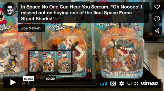 Space X Ain't Got Nothin' On The Street Sharks Space Force - The Most Dominant Predators in The Sharkiverse