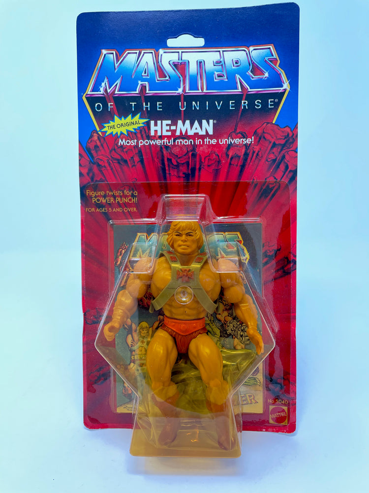 Vintage 1980s Masters Of The Universe