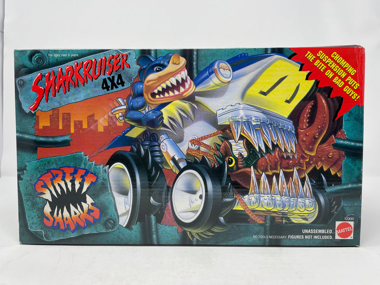 Street Sharks Vehicles