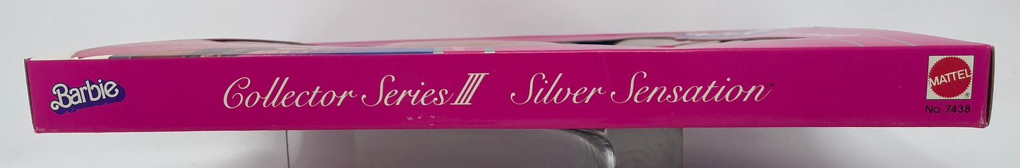 SILVER SENSATION - BARBIE COLLECTOR SERIES III - #7438 - MATTEL 1983 (2 OF 2)