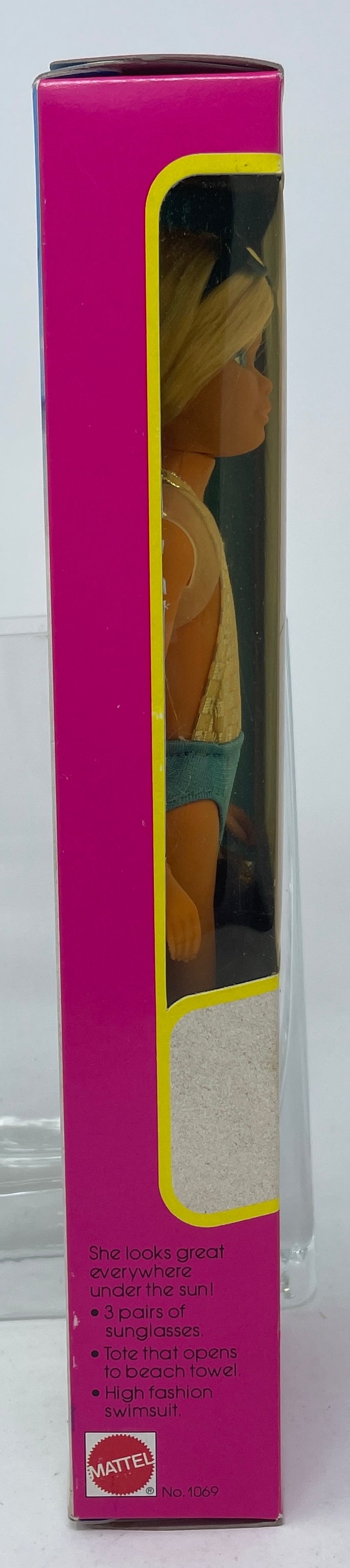 SUN GOLD MALIBU SKIPPER - #1069 - MATTEL 1983