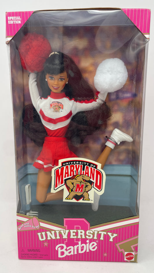 UNIVERSITY BARBIE - UNIVERSITY OF MARYLAND - SPECIAL EDITION - #20123 - MATTEL 1996