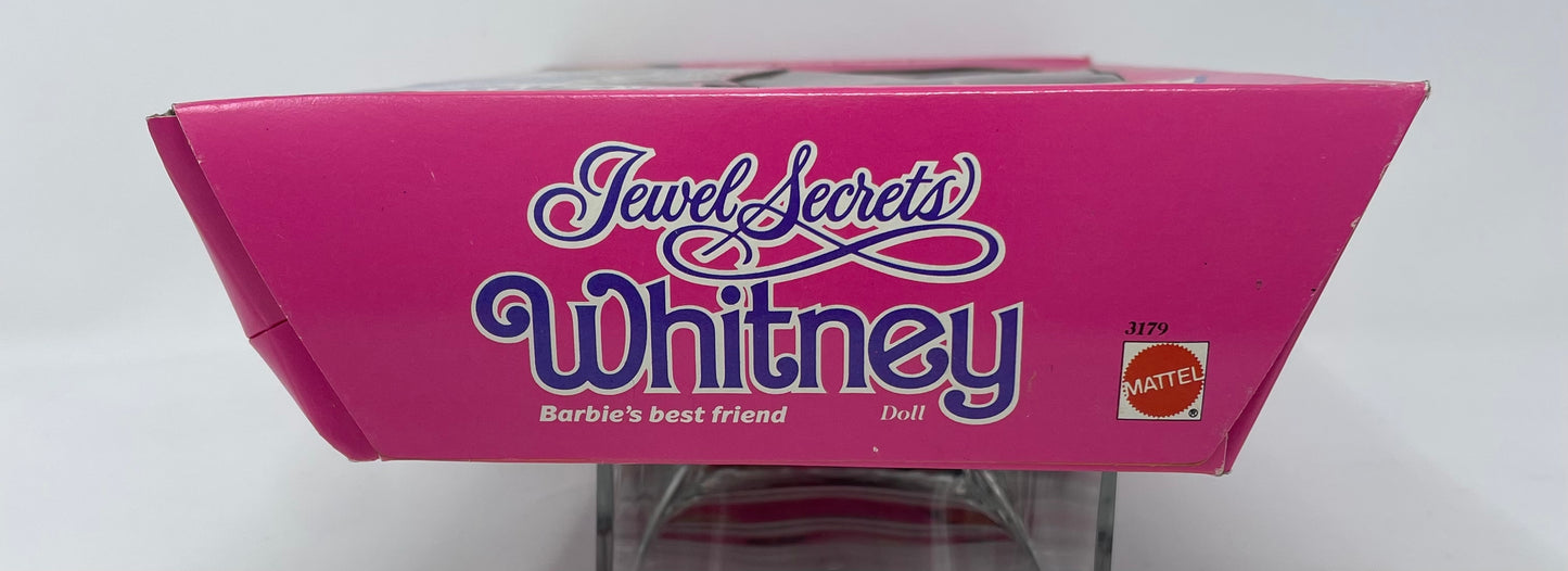 JEWEL SECRETS WHITNEY - BARBIE - #3179 - MATTEL 1986 (1 OF 2)