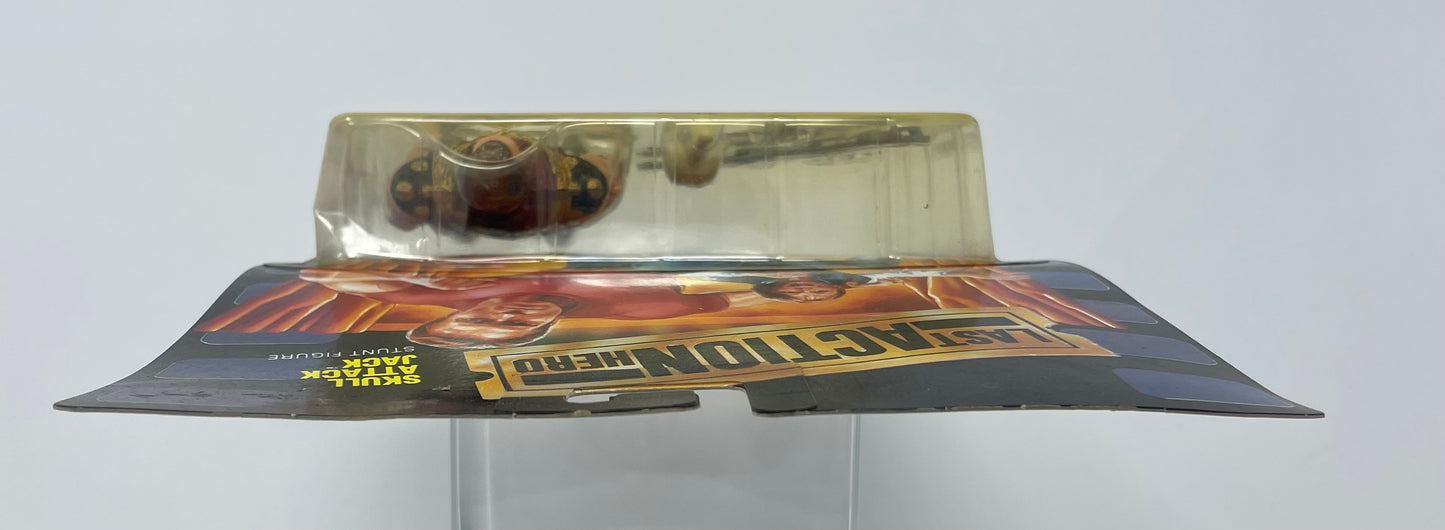 SKULL ATTACK JACK - STUNT FIGURE - LAST ACTION HERO #10668 - MATTEL 1993