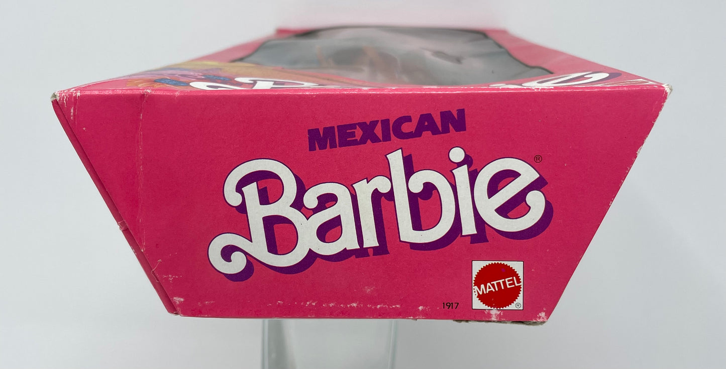 MEXICAN BARBIE - DOLLS OF THE WORLD - #1917 - MATTEL 1988