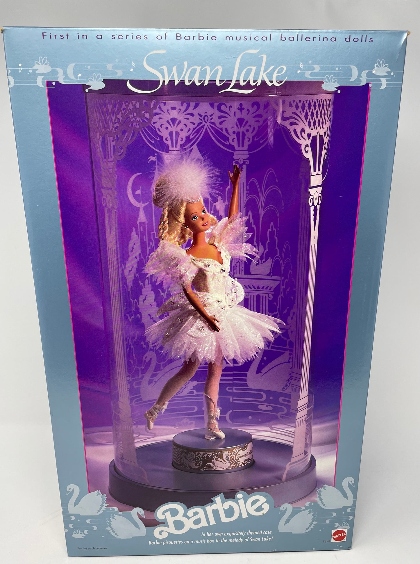 SWAN LAKE BARBIE DOLL - #1648 - MATTEL 1991
