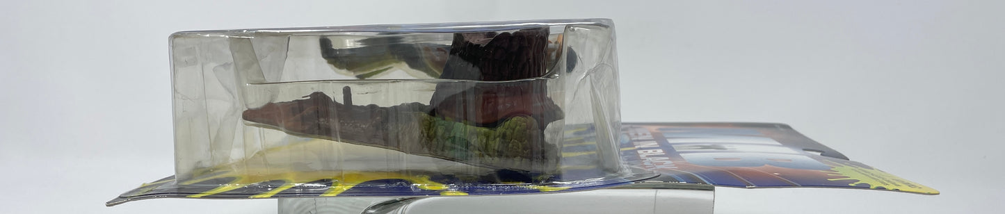 ALIEN-AMBUSH JAY VS TREE TRUNK ALIEN - MEN IN BLACK - #76110 - GALOOB 1997