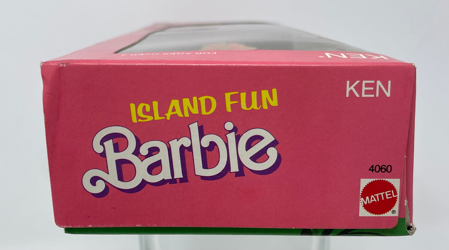 ISLAND FUN KEN - #4060 - MATTEL 1987