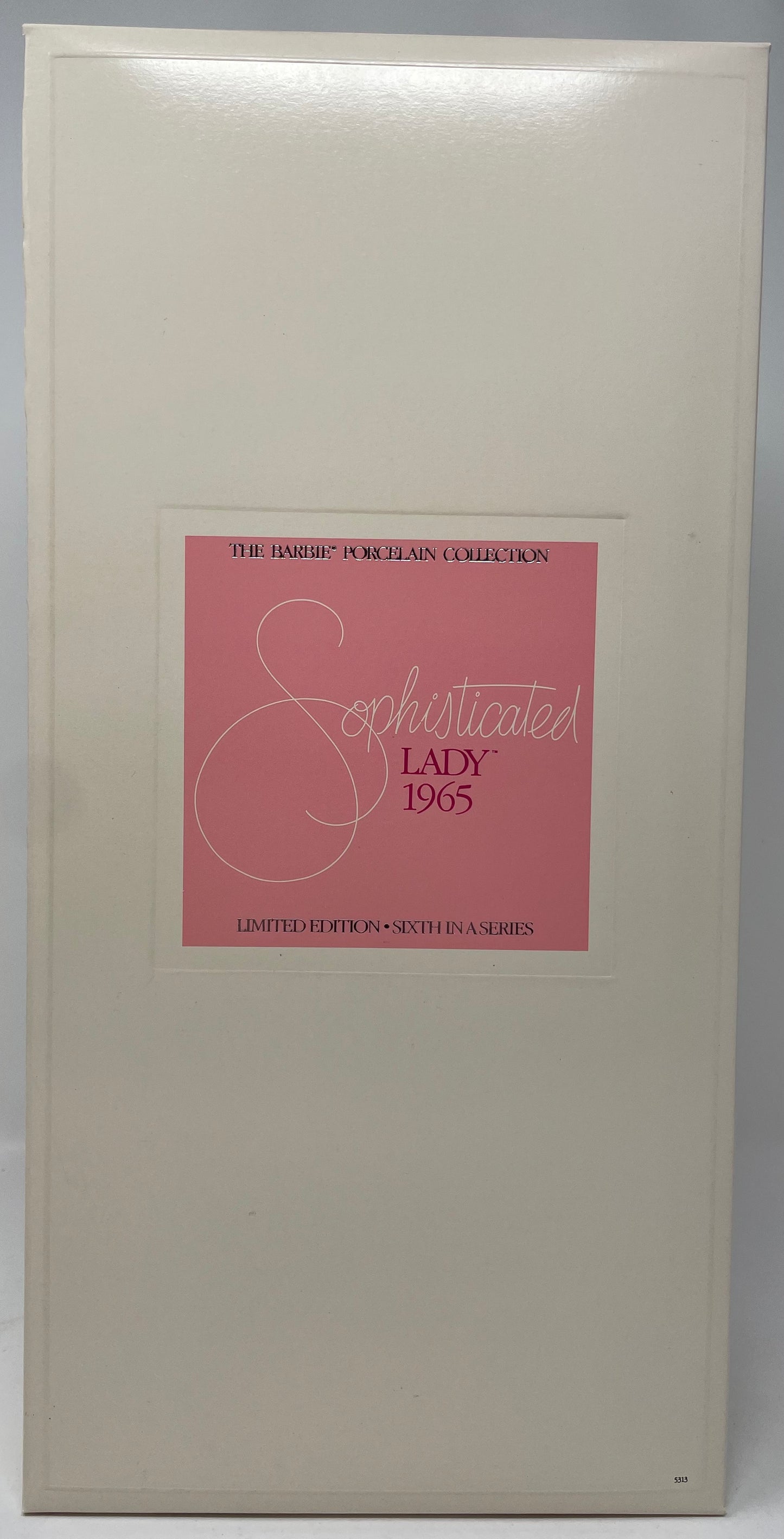 SOPHISTICATED LADY BARBIE DOLL - #5313 - MATTEL 1999