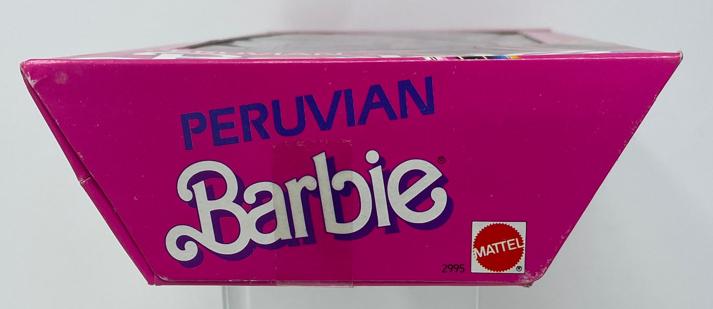 PERUVIAN BARBIE - DOLLS OF THE WORLD COLLECTION - SPECIAL EDITION - #2995 - MATTEL 1985