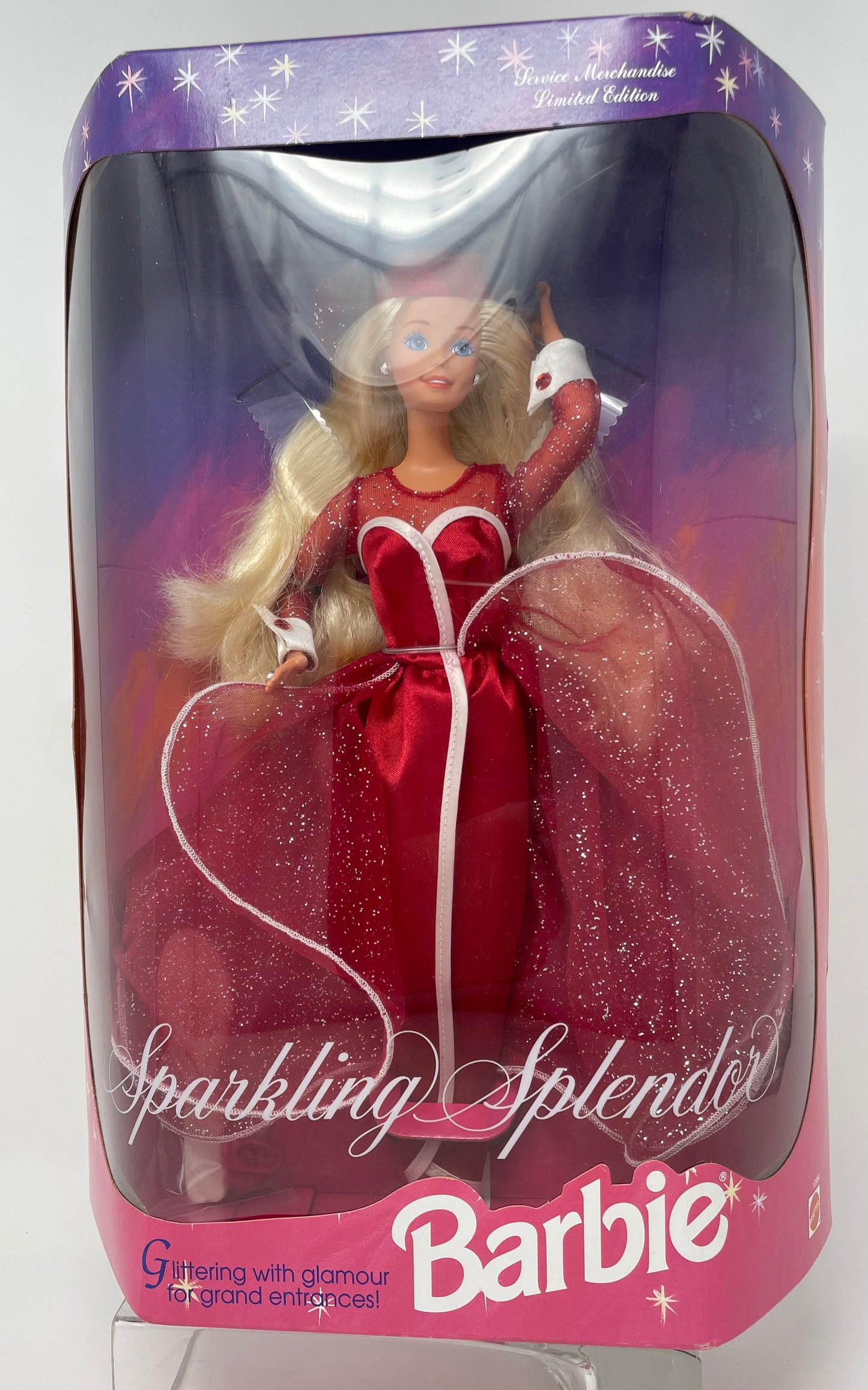 SPARKLING SPLENDOR BARBIE - SERVICE MERCHANDISE LIMITED EDITION - #10994 - MATTEL 1993
