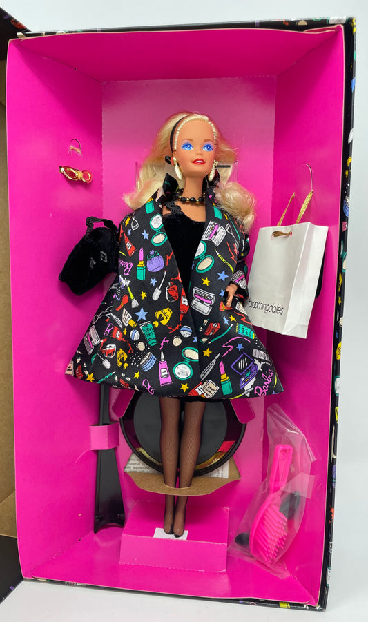 SAVVY SHOPPER BARBIE DESIGNED BY NICOLE MILLER - BLOOMINGDALE'S LIMITED EDITION - #12152 - MATTEL 1994 (2 OF 2)