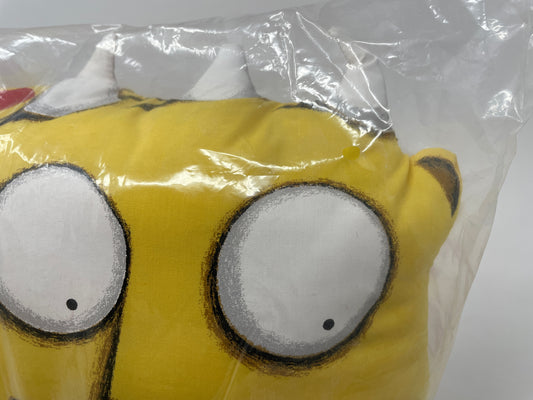 The Ferocious Beast Pillow By Paraskevas - 1997 - Extremely Rare