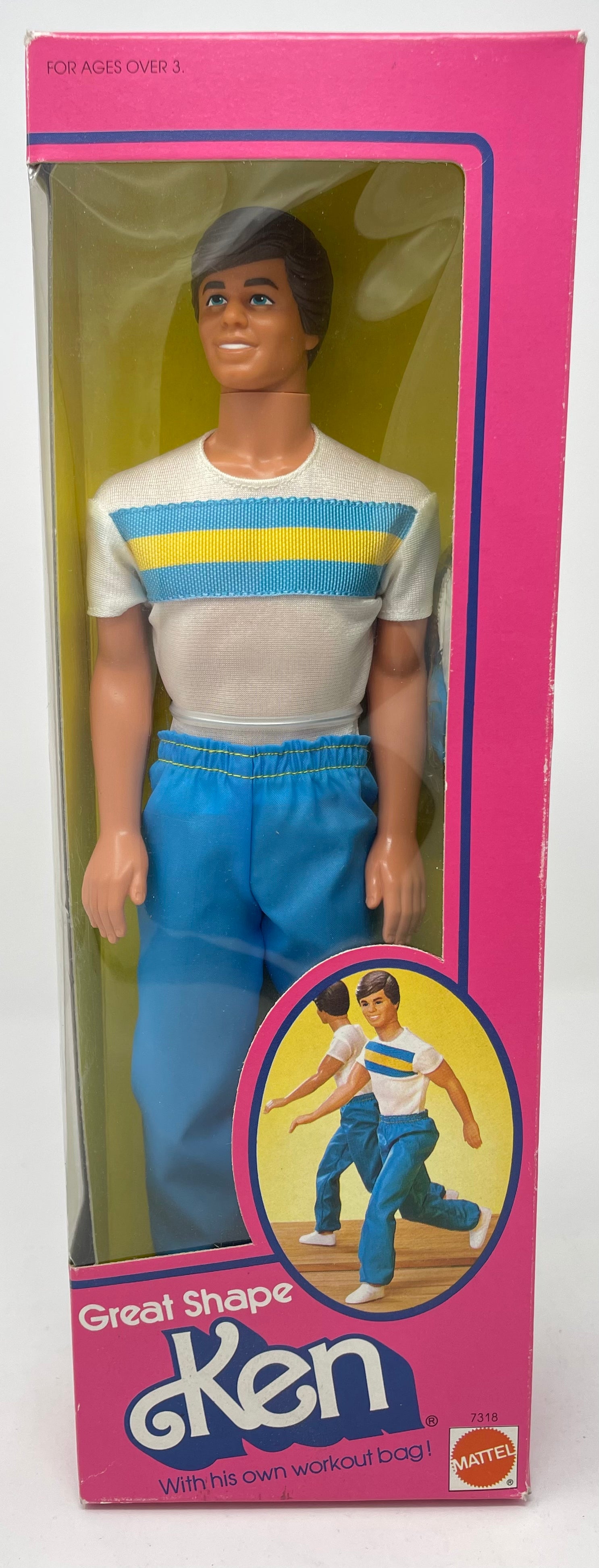GREAT SHAPES KEN #7318 MATTEL 1983 – Joe's Really Big Toys