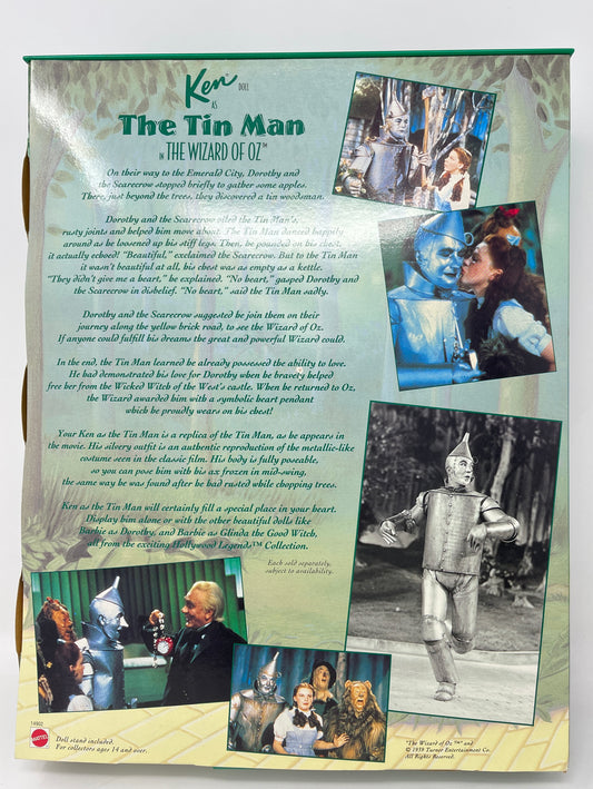 KEN AS THE TINMAN IN THE WIZARD OF OZ - #14902 - MATTEL 1995