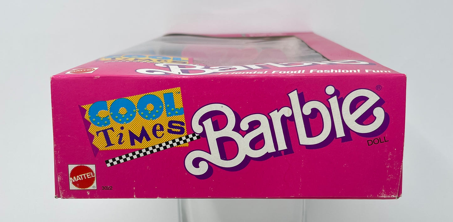 COOL TIMES BARBIE - BLONDE - #3022 - MATTEL 1988
