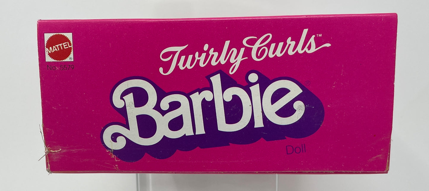 TWIRLY CURLS BARBIE - #5579 - MATTEL 1982