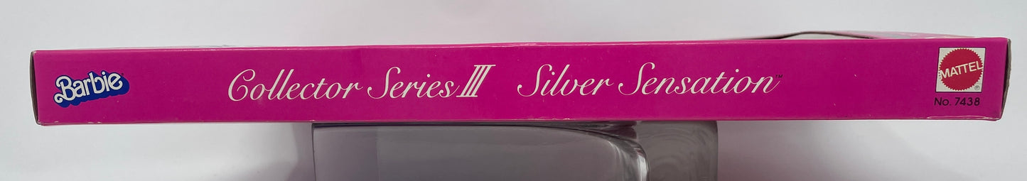SILVER SENSATION - BARBIE COLLECTOR SERIES III - #7438 - MATTEL 1983 (2 OF 2)