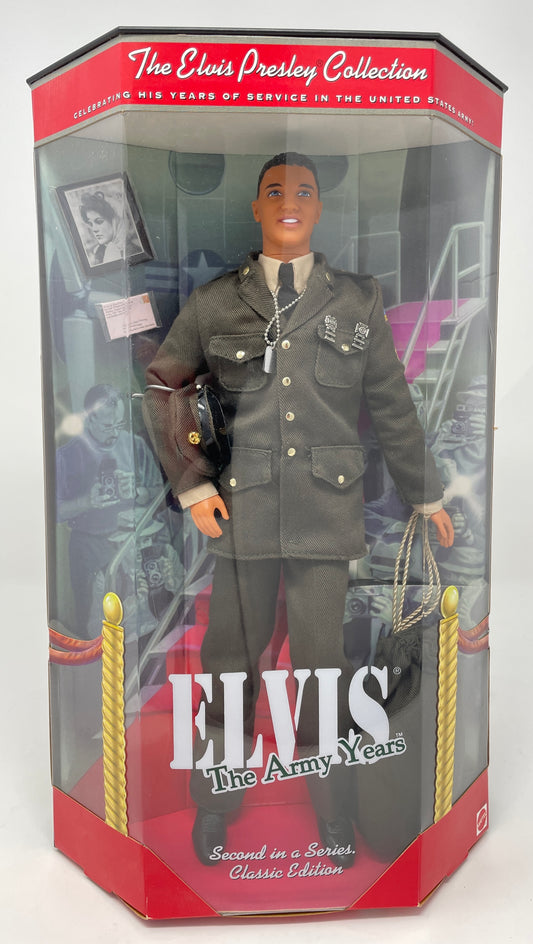 ELVIS THE ARMY YEARS - THE ELVIS PRESLEY COLLECTION - #21912 - MATTEL 1999