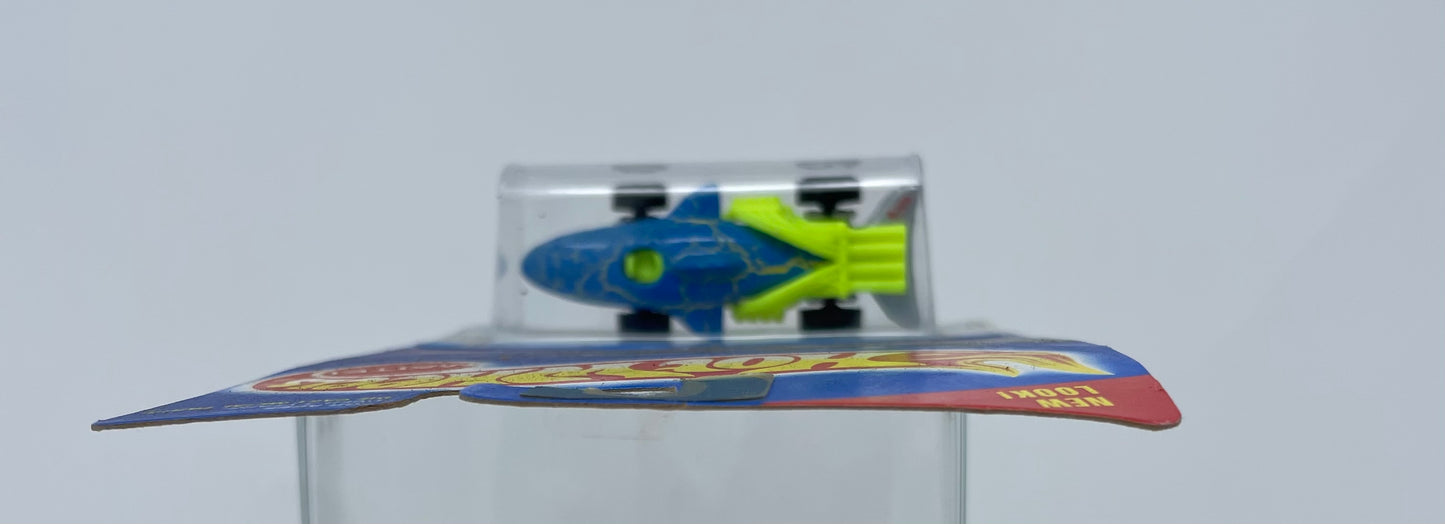 HOT WHEELS - KRACKLE CAR SERIES - SHARKRUISER - #13267 - MATTEL 1994
