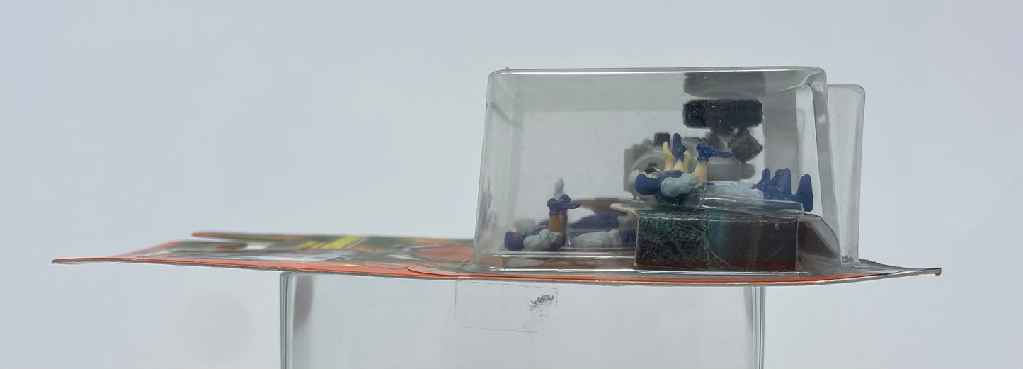 MATCHBOX - MISSION BRAVO - SKY COMMANDOS - #35799 - MATTEL 1998