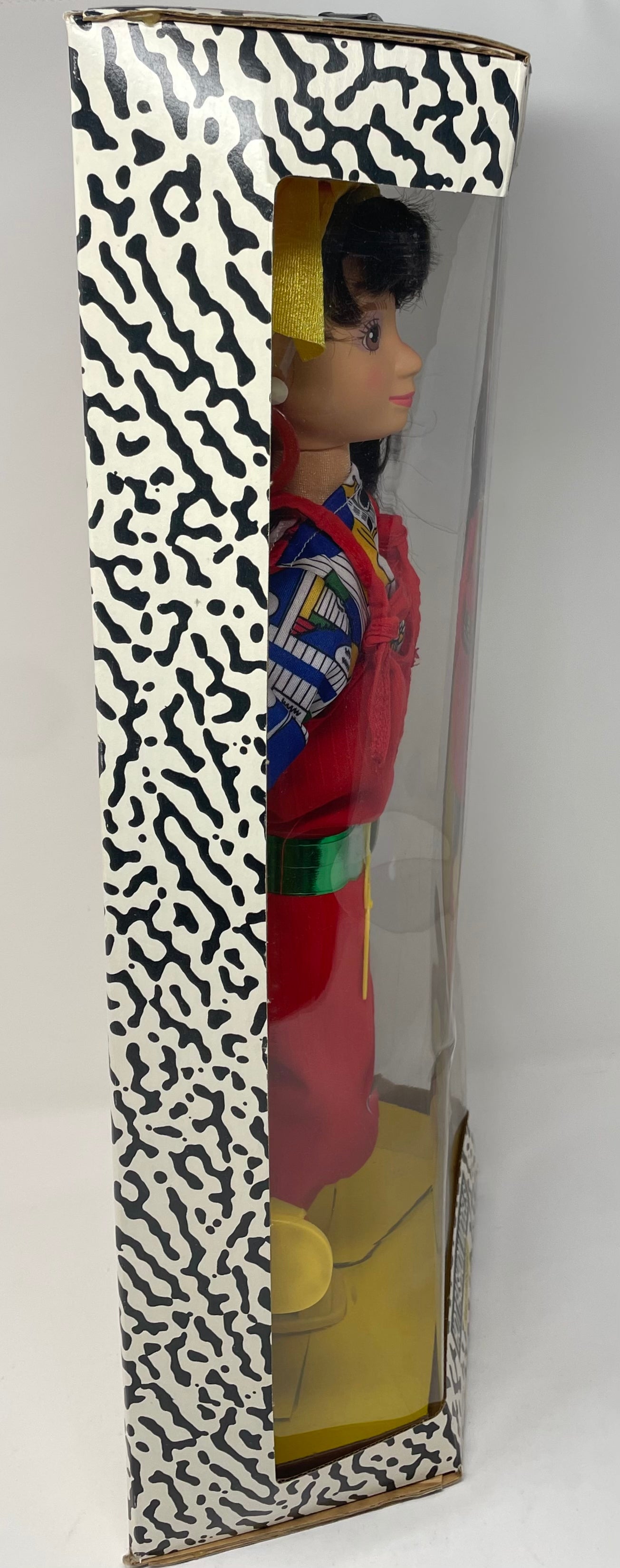 HOT LOOKS STACEY -18 INCHES TALL - #3701 - MATTEL 1986