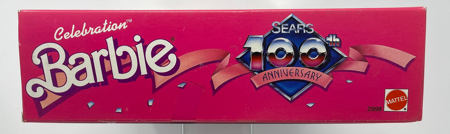 CELEBRATION BARBIE - SEARS 100TH ANNIVERSARY - #2998 - MATTEL 1985