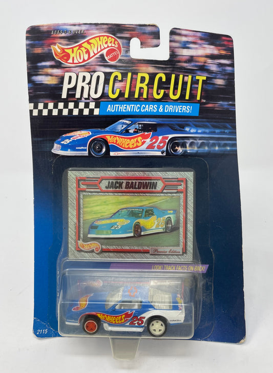 HOT WHEELS - PRO CIRCUIT - JACK BALDWIN - #2115 - MATTEL 1992