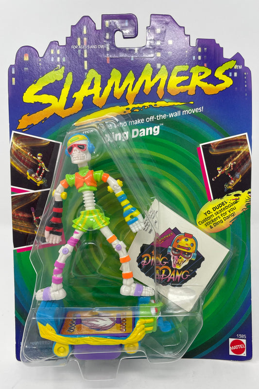 DING DANG - SLAMMERS - 1990 MATTEL (2 of 2)