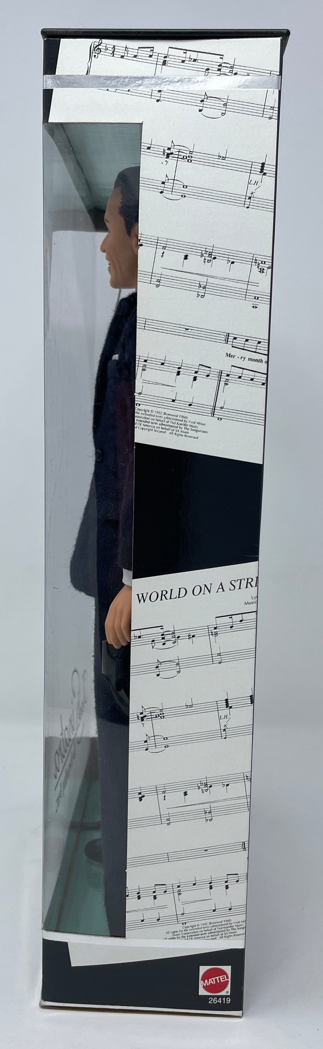 FRANK SINATRA THE RECORDING YEARS - FIRST IN A SERIES - THE FRANK SINATRA COLLECTION - TIMELESS TREASURES - #26419 - MATTEL 2000