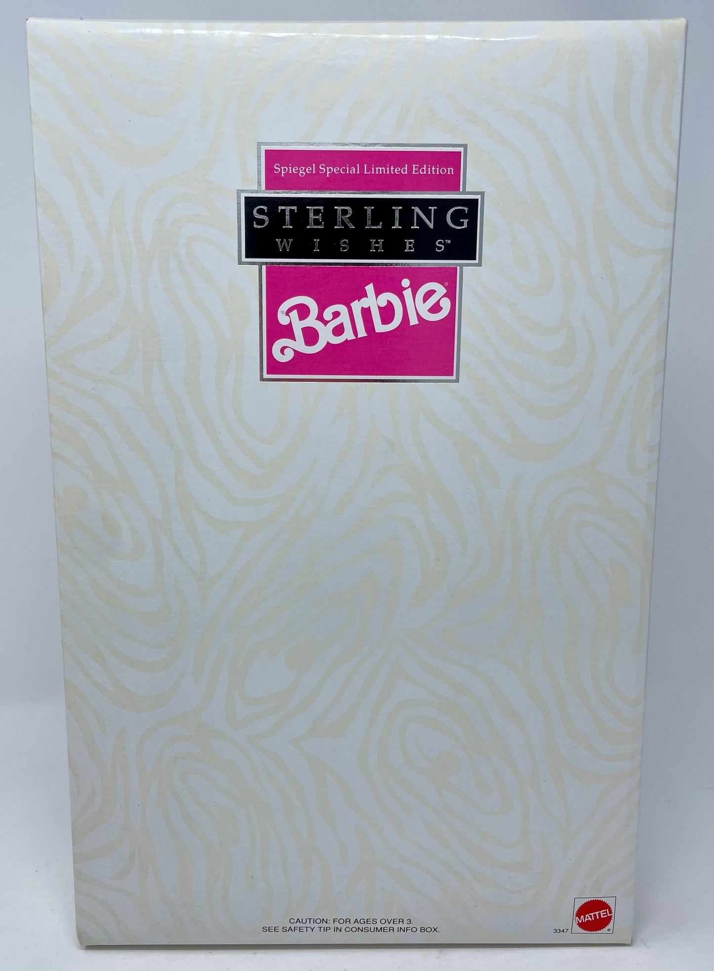 STERLING WISHES BARBIE - SPIEGEL SPECIAL LIMITED EDITION - #3347 - MATTEL 1991