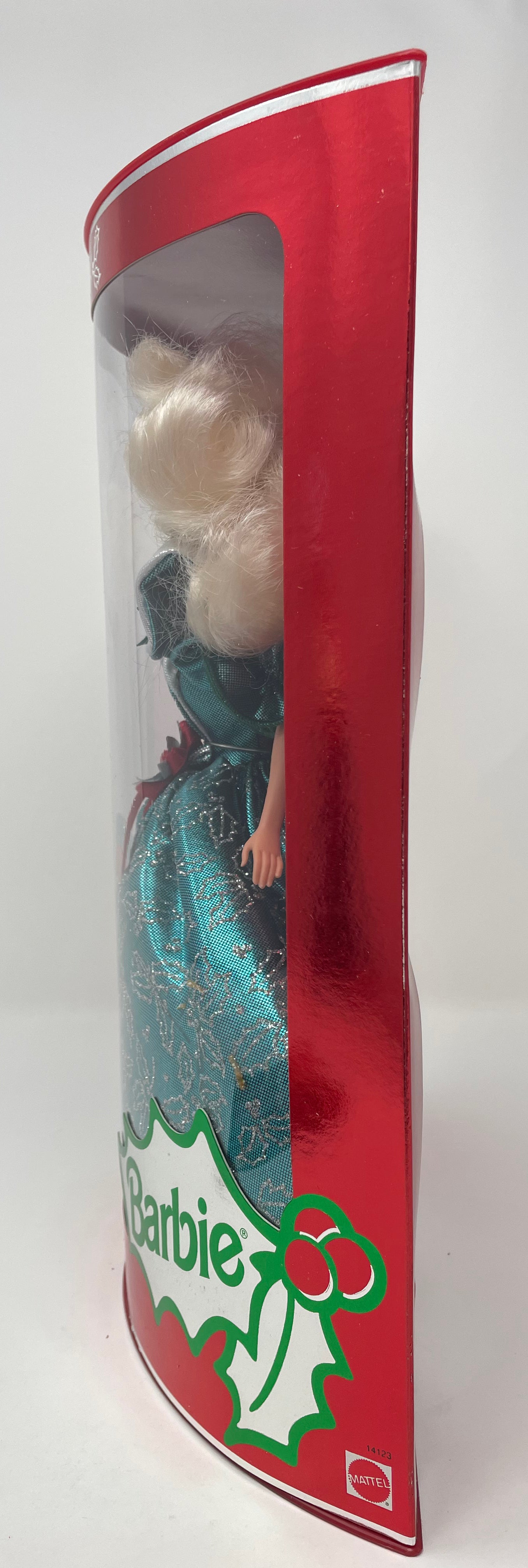 1995 HAPPY HOLIDAYS BARBIE - MATTEL - *PLUS MATCHING HALLMARK 1995 HOLIDAY ORNAMENT