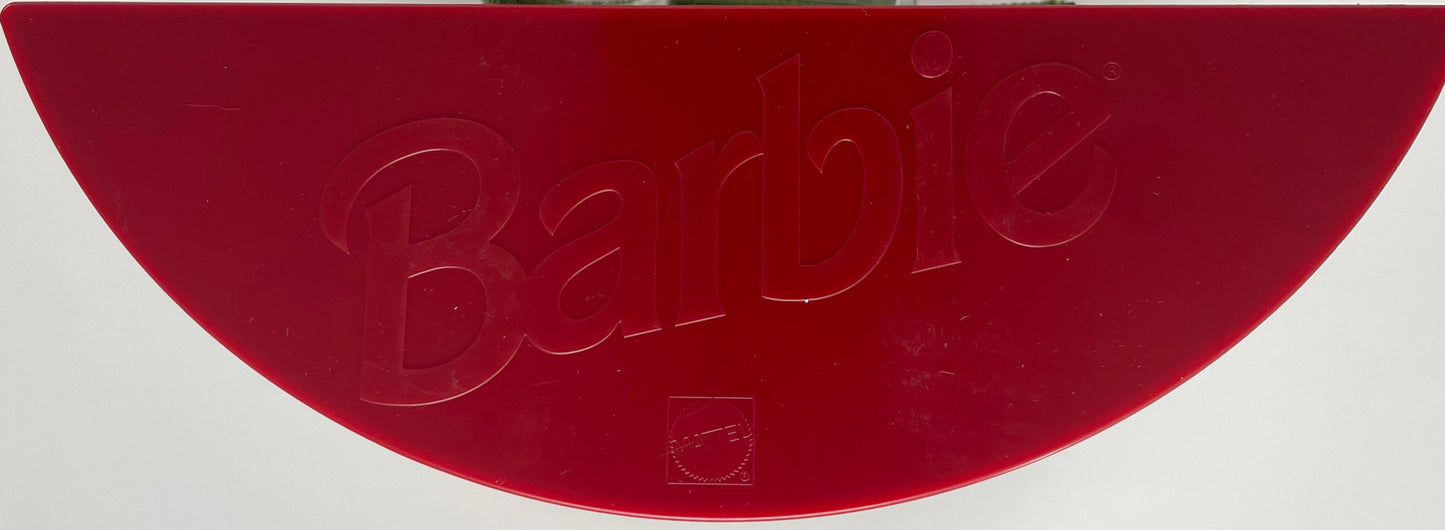 1995 HAPPY HOLIDAYS BARBIE - MATTEL - *PLUS MATCHING HALLMARK 1995 HOLIDAY ORNAMENT