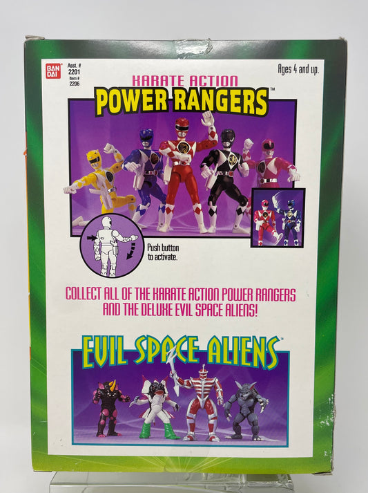 KARATE CHOPPIN' BILLY - KARATE ACTION POWER RANGERS - MIGHTY MORPHIN POWER RANGERS - #2206 - BAN DAI 1994