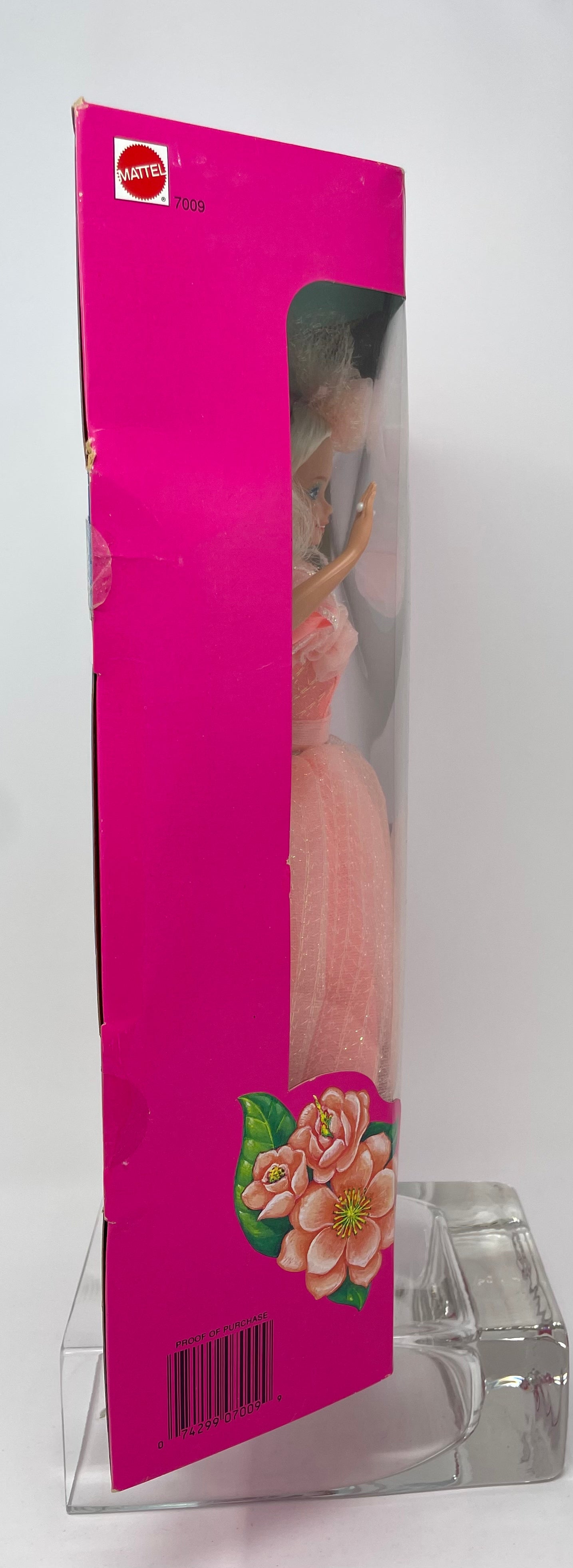 PEACH BLOSSOM BARBIE - SPECIAL LIMITED EDITION - #7009 - MATTEL 1992