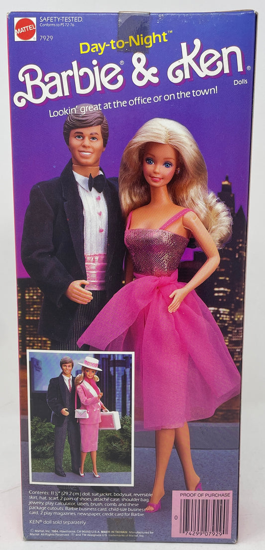 DAY-TO-NIGHT BARBIE - #7929 - MATTEL 1984