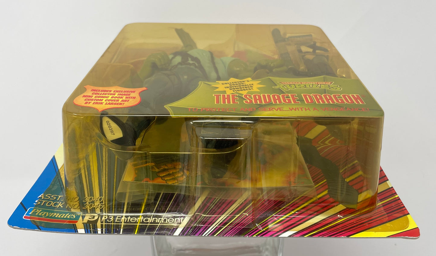 THE SAVAGE DRAGON - TEENAGE MUTANT NINJA TURTLES - #3045 - PLAYMATES 1995