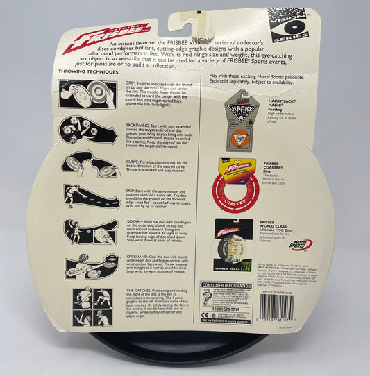 GRATEFUL DEAD FRISBEE - DANCING BEARS - COLLECTOR VISION SERIES - #0010 - WHAM-O - 1995