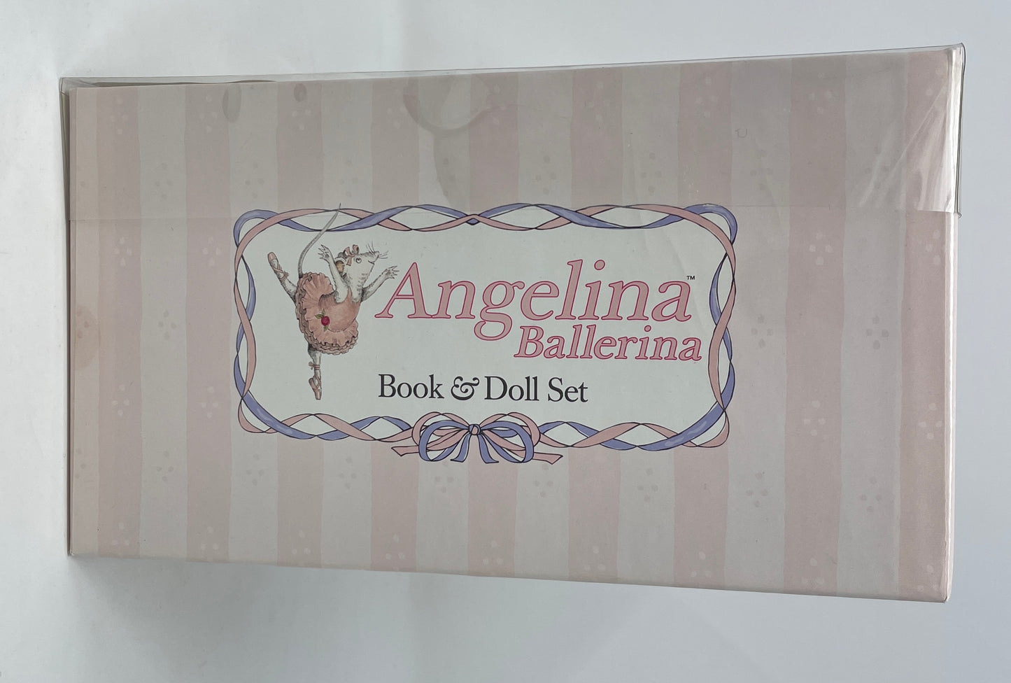 ANGELINA BALLERINA BOOK & DOLL SET - HIT ENTERTAINMENT 2000