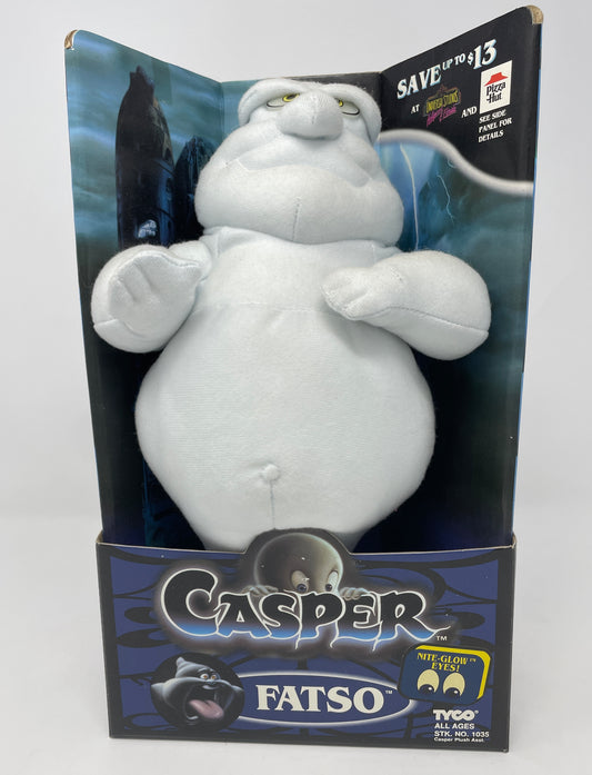 FATSO PLUSH - CASPER THE MOVIE - #10354 - TYCO 1994