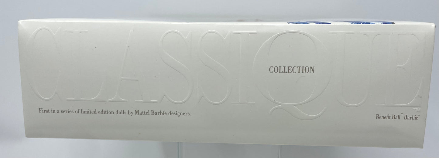 BENEFIT BALL BARBIE - BLONDE - BY CAROL SPENCER - CLASSIQUE COLLECTION - LIMITED EDITION - #1521 - MATTEL 1994