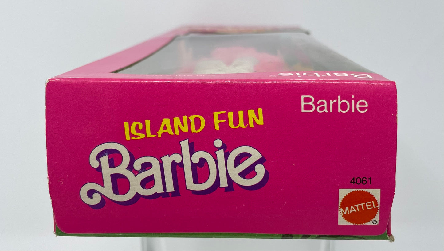 ISLAND FUN BARBIE - BLONDE - #4061 - MATTEL 1987 (1 OF 2)