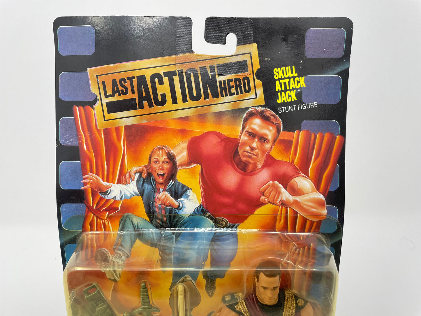 SKULL ATTACK JACK - STUNT FIGURE - LAST ACTION HERO #10668 - MATTEL 1993