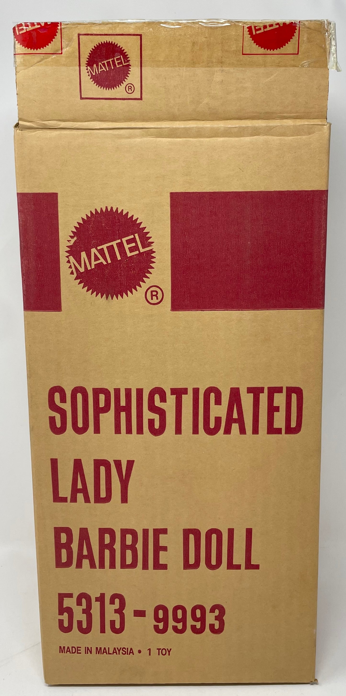 SOPHISTICATED LADY BARBIE DOLL - #5313 - MATTEL 1999