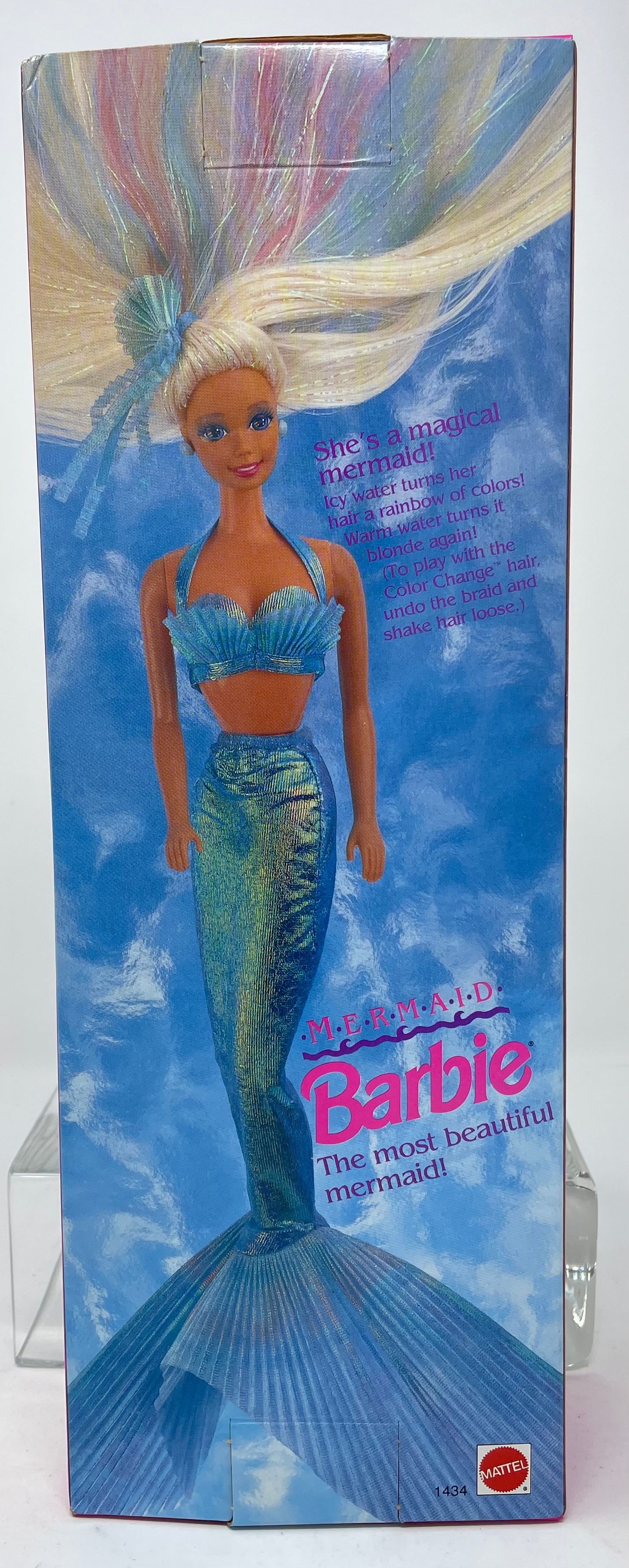 MERMAID BARBIE - #1434 - MATTEL 1991