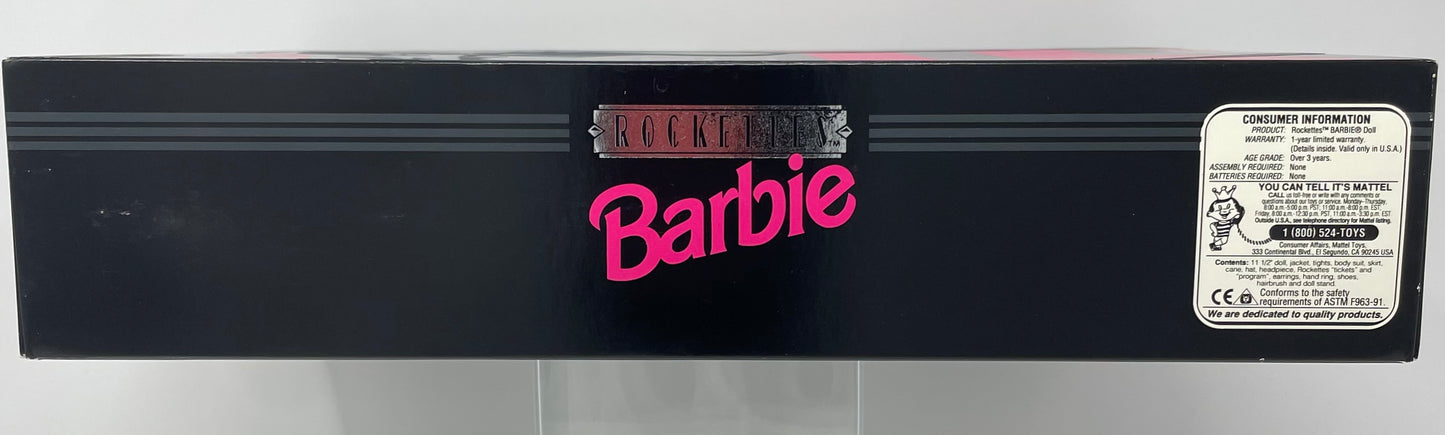ROCKETTES BARBIE - BLONDE - FAO SCHWARTZ - LIMITED EDITION - #2017 - MATTEL 1992 (2 of 2)