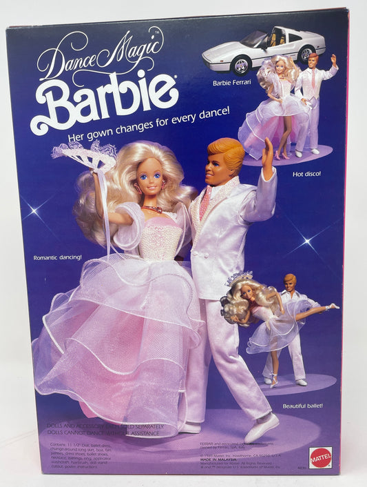 DANCE MAGIC BARBIE - #4836 - MATTEL 1989