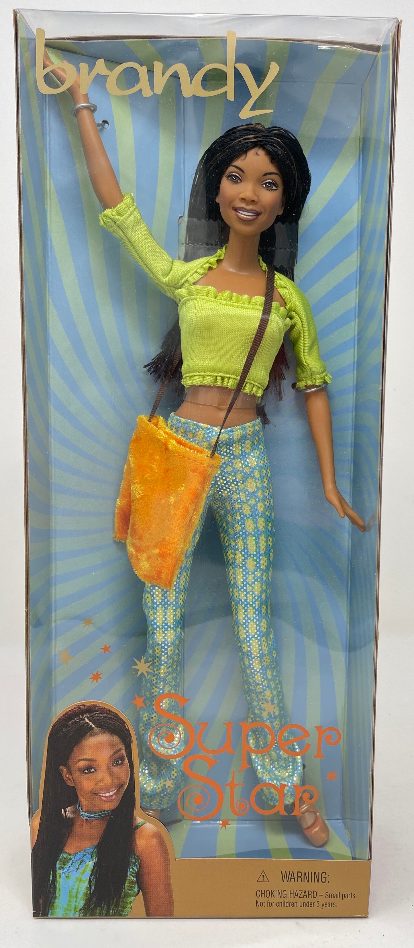 SUPER STAR BRANDY - #29015 - MATTEL 2000