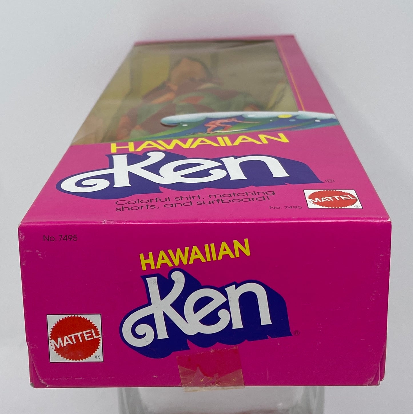 HAWAIIAN KEN - #7495 - MATTEL 1983