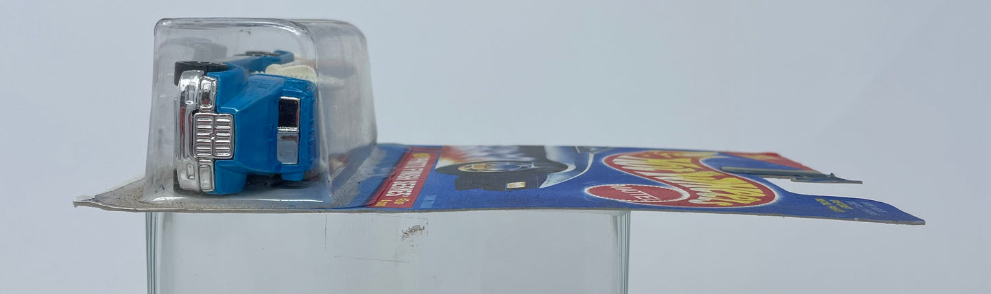 HOT WHEELS - TANK TRUCK - PHOTO FINISH SERIES 3 OF 4 - MOUNT RUSHMORE #13320 - MATTEL 1992